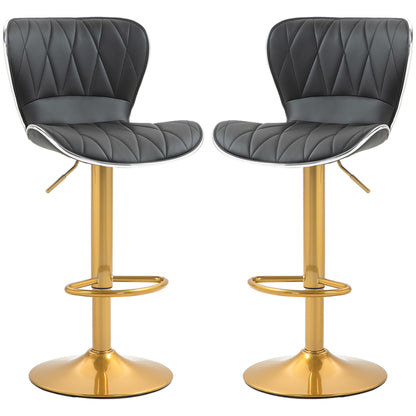 Tabourets de comptoir ajustables lot de 2