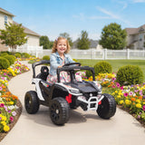 Voiture électrique pour enfants 12 V avec télécommande