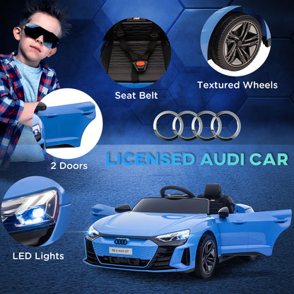 Voiture électrique enfant Audi RS e-tron GT 12V