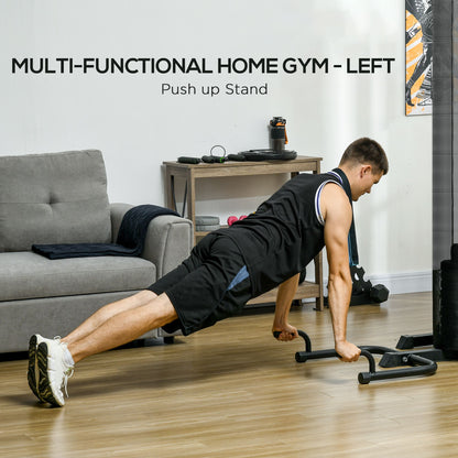 Station d'entraînement multifonction avec poids 65 kg