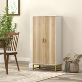 Armoire de cuisine autoportante 5 tablettes ajustables