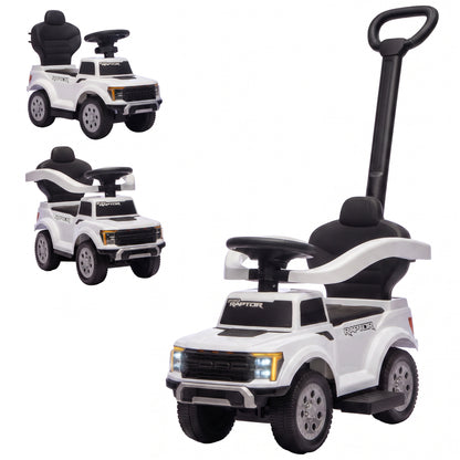 Voiture pousseur 3-en-1 pour tout-petits