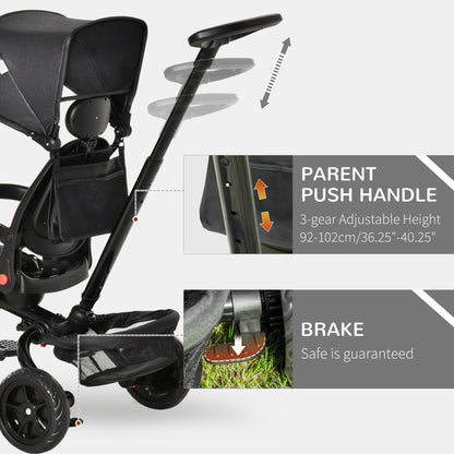 Tricycle évolutif 5-en-1 pour tout-petits