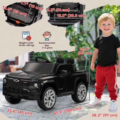 Voiture électrique pour enfants Silverado 12V