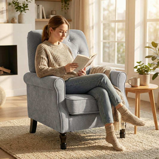 Fauteuil d'appoint style moderne du milieu du siècle