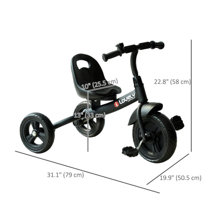Tricycle pour enfants en acier