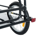 Remorque vélo cargo pliable acier robuste