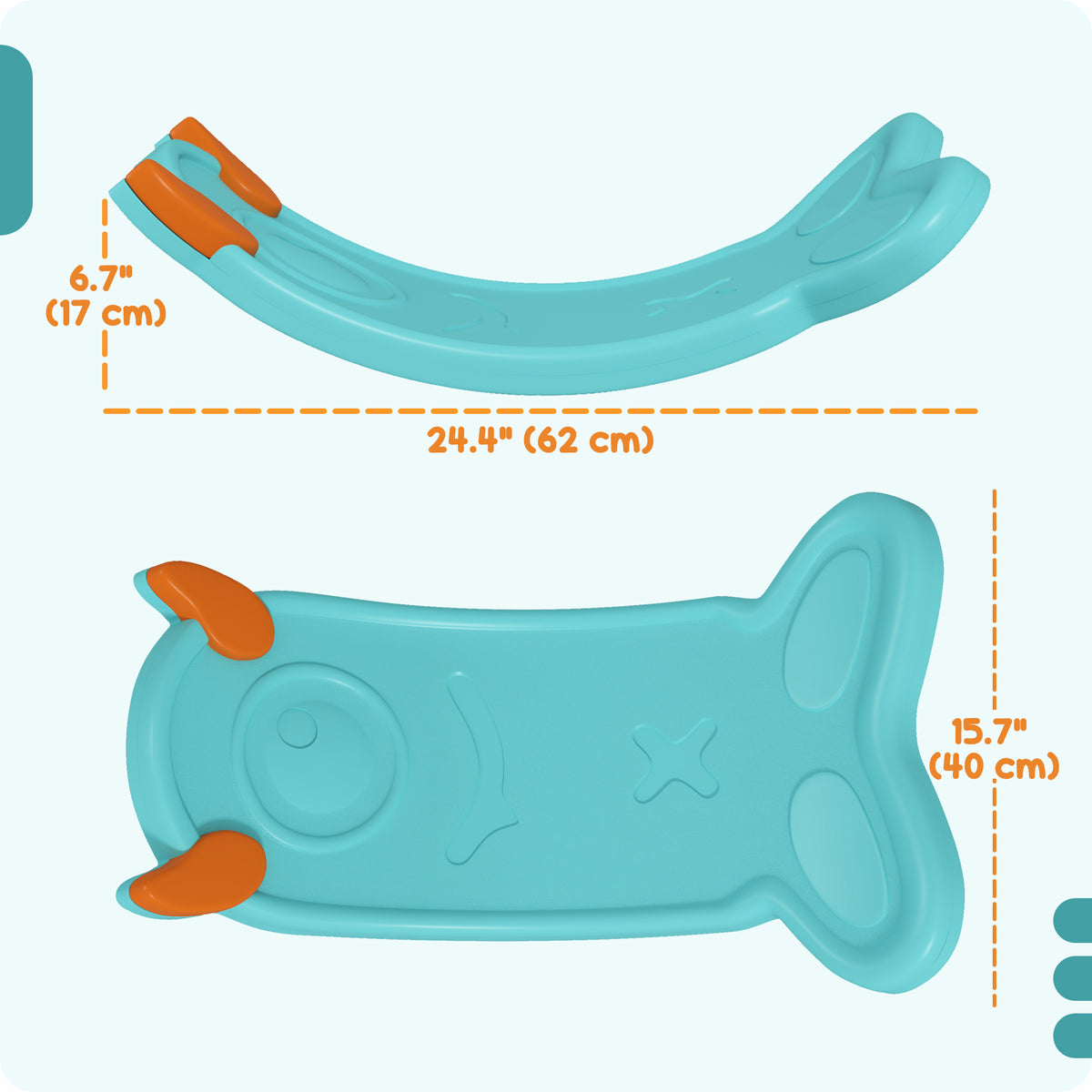 Planche d'équilibre pour enfants