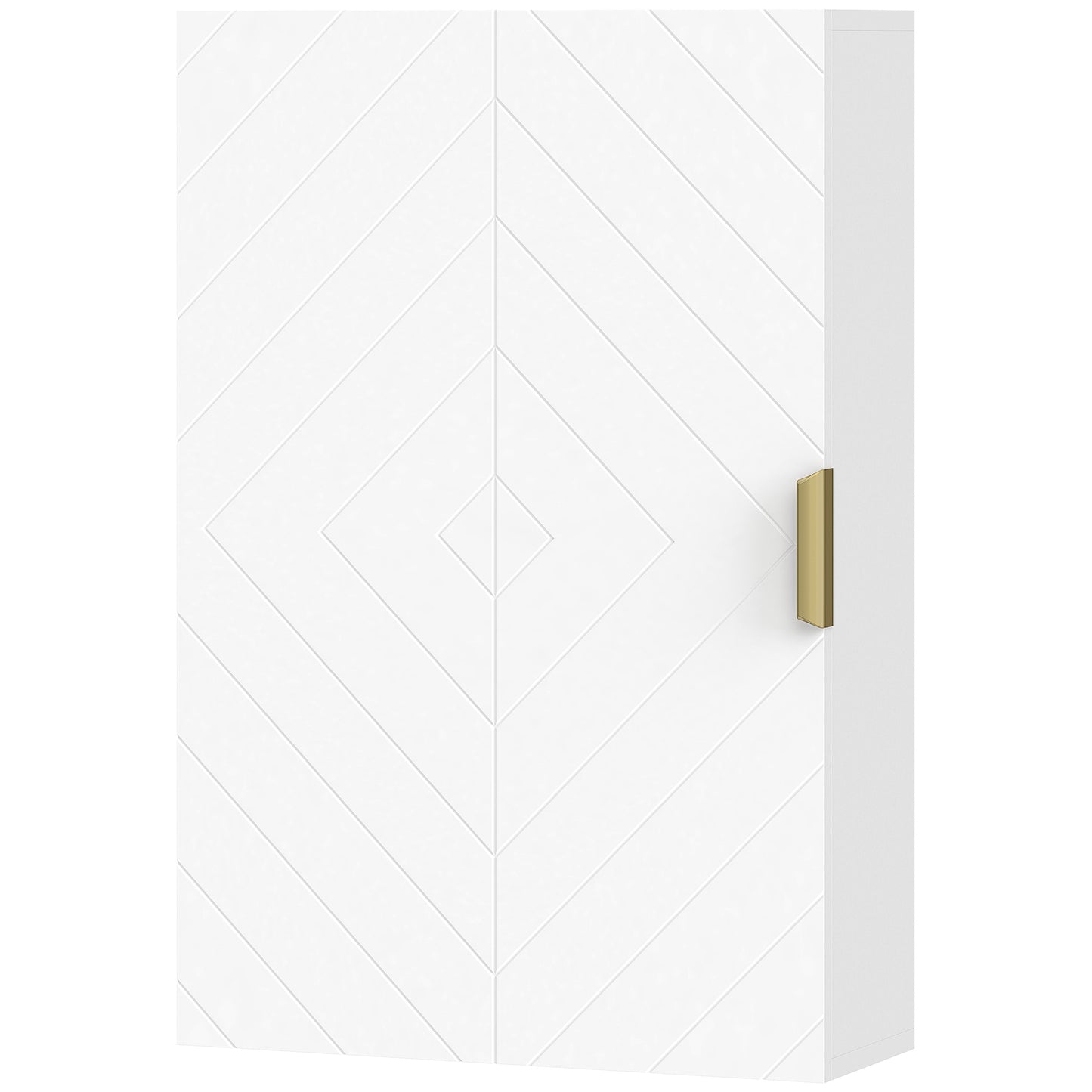 Armoire murale salle de bain avec étagères ajustables