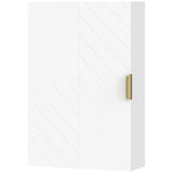 Armoire murale salle de bain avec étagères ajustables