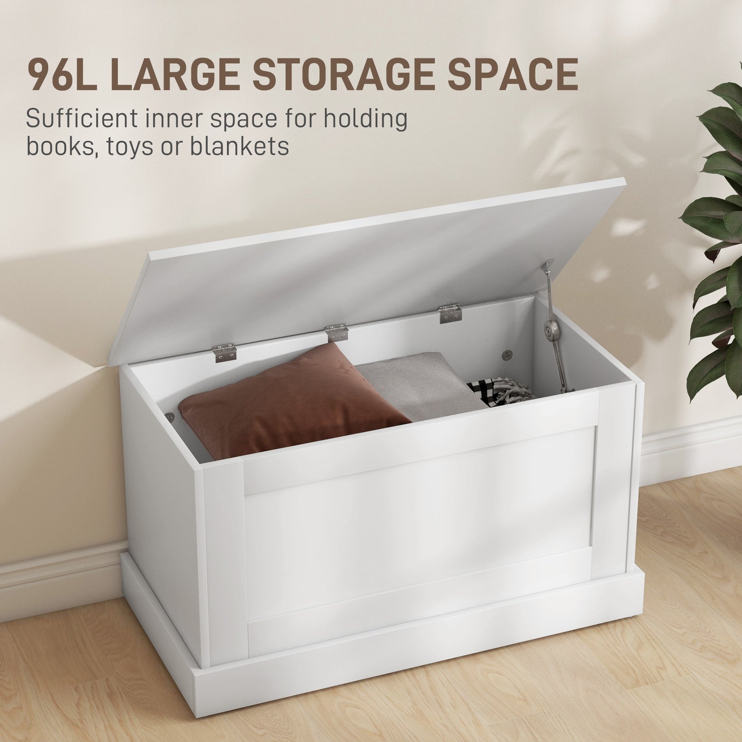 Banc coffre de rangement multifonction