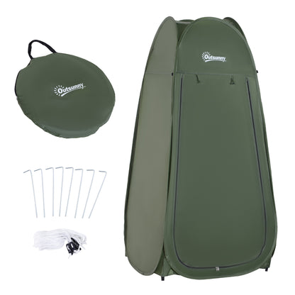 Tente de douche escamotable portable pour camping