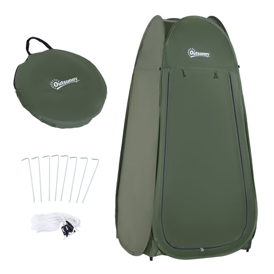 Tente de douche escamotable portable pour camping