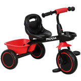 Tricycle évolutif pour enfants 2-5 ans avec ceinture