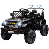 Camion électrique 12V télécommandé pour enfants avec suspension