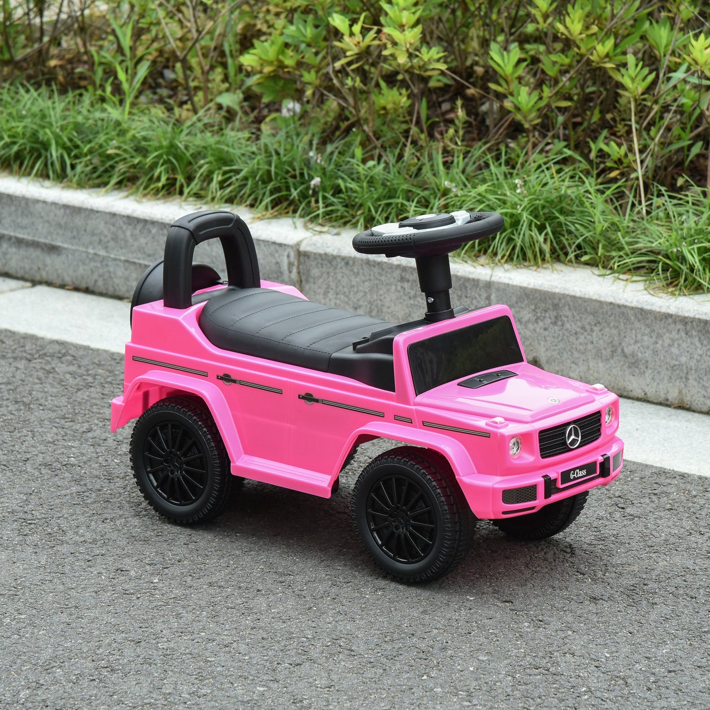 Voiture porteur Mercedes-Benz G350 pied-au-sol pour enfants