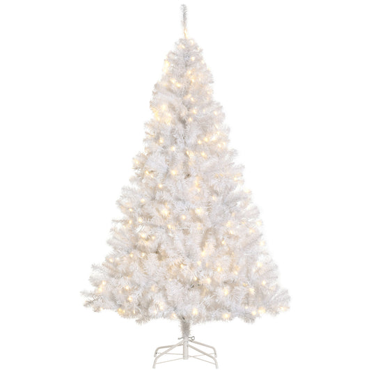 Sapin de Noël artificiel pré-éclairé 6 pi