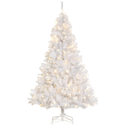Sapin de Noël artificiel pré-éclairé 6 pi