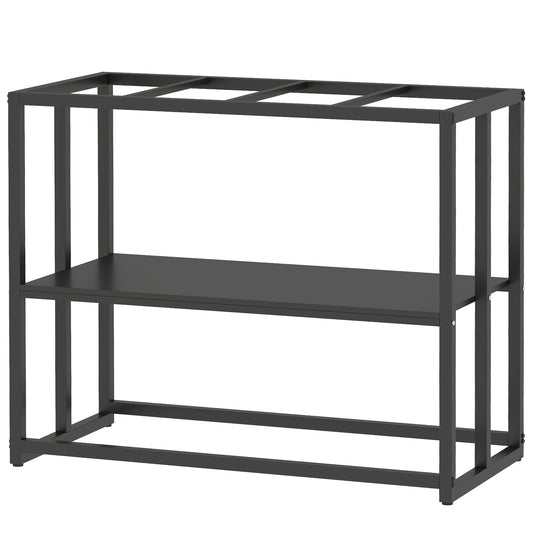 Support pour aquarium en acier robuste 151 litres