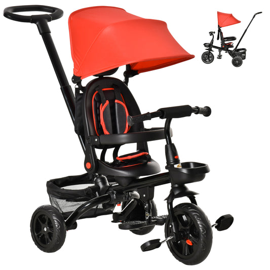 Tricycle évolutif 5-en-1 pour tout-petits