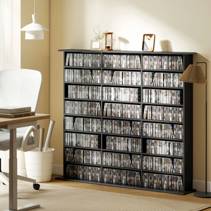Meuble de rangement médias 8 niveaux — 1032 CD