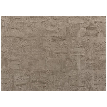 Tapis de salon en fausse fourrure