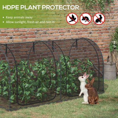 Cage de Protection 8' x 3' avec 3 Portes