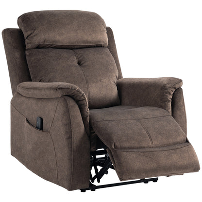 Fauteuil inclinable de massage par vibration