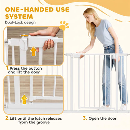 Barrière de sécurité pour bébé et animaux