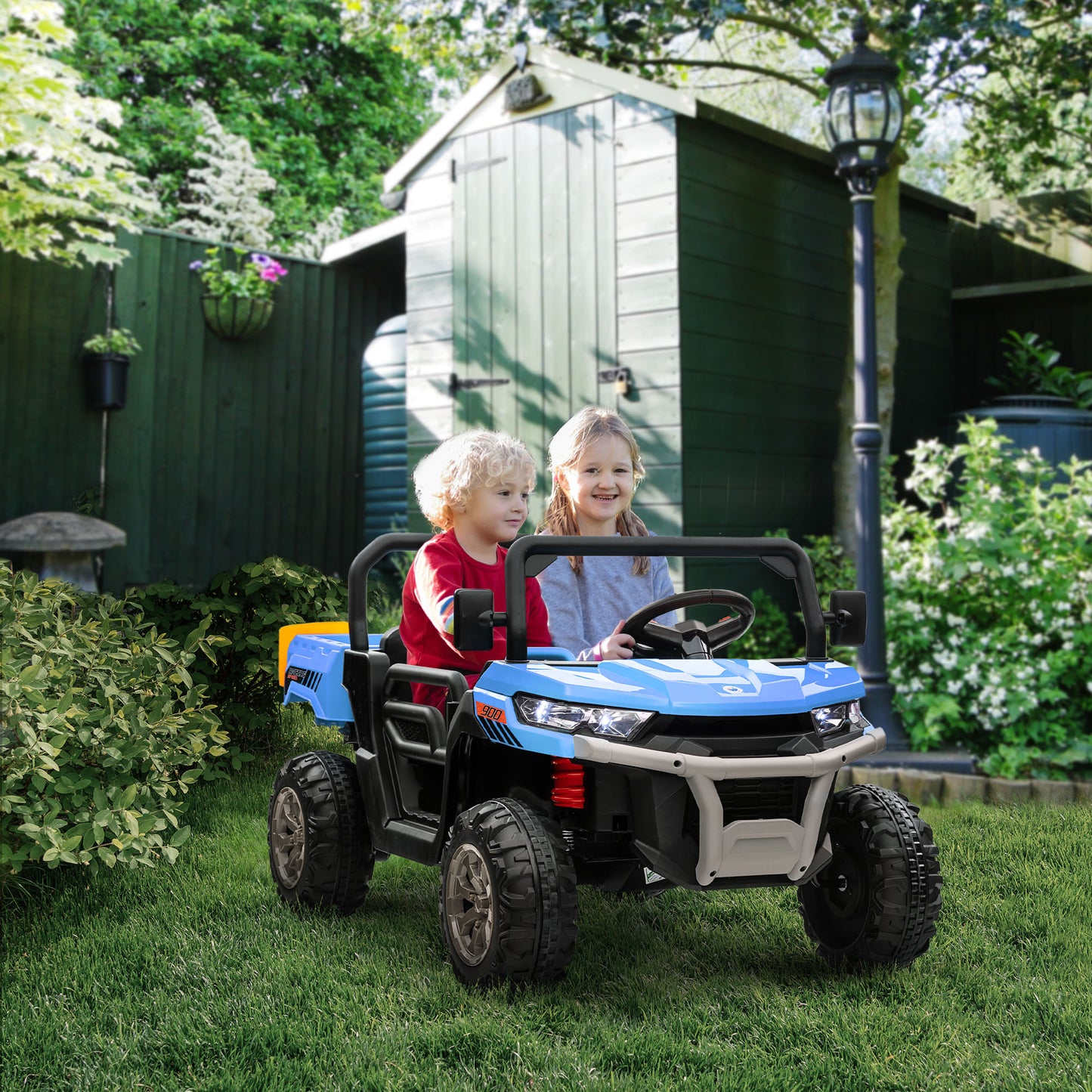 Auto électrique 12V deux places avec télécommande