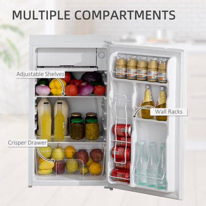 Réfrigérateur compact avec congélateur 3,2 pi³