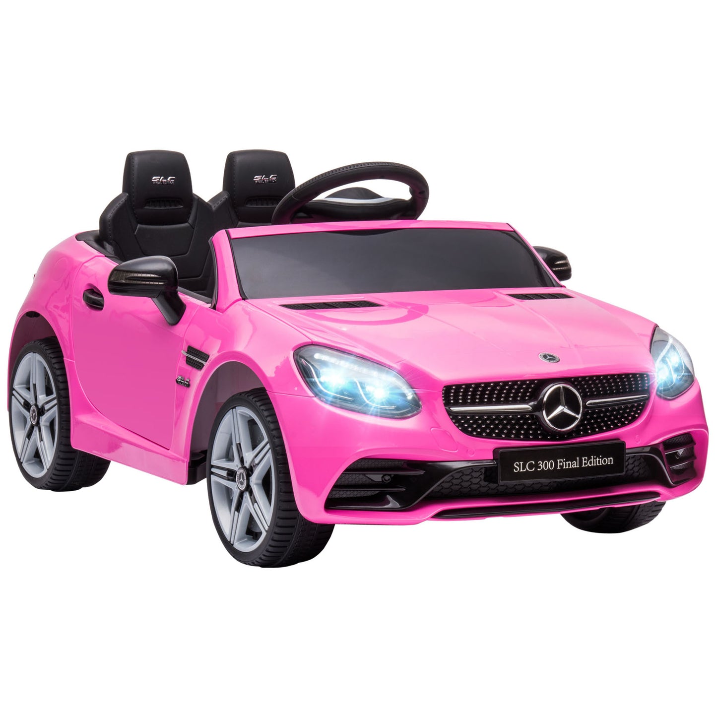 Voiture électrique enfant télécommande parentale double moteur 3-6 ans