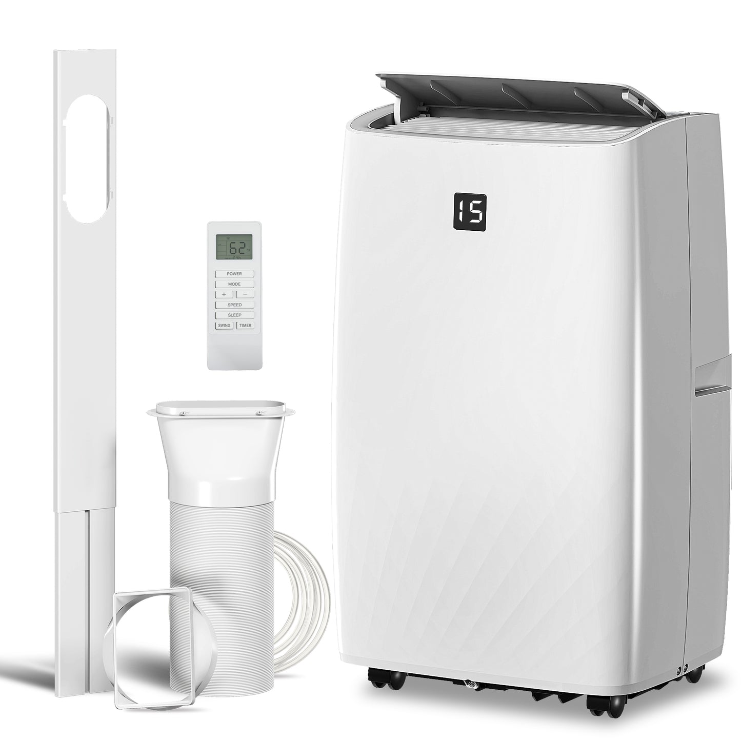 Climatiseur portatif 14 000 BTU 5-en-1
