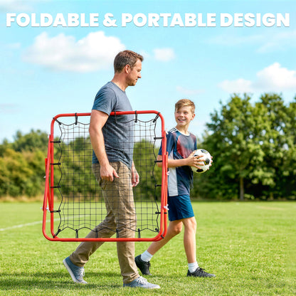 Filet de retour multi-sports réglable et pliable