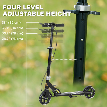 Trottinette enfant roues lumineuses réglable 3-8 ans