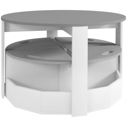 Ensemble table et chaises pour enfants avec rangement — Lot de 5