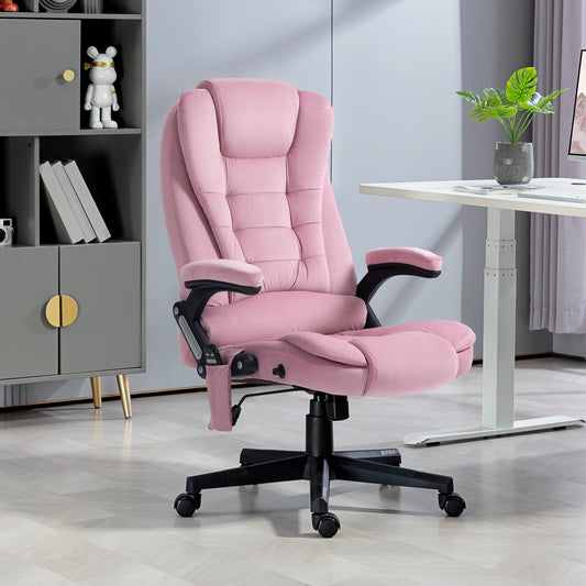 Chaise de bureau de direction inclinable avec massage