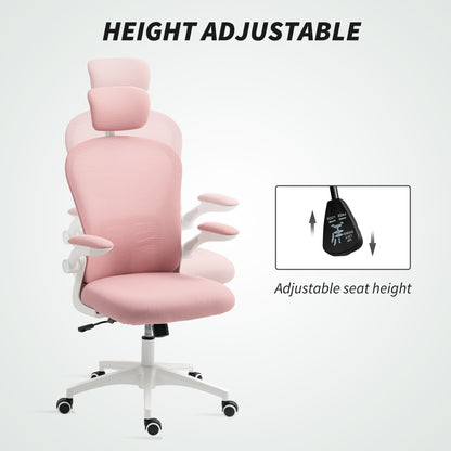 Chaise de bureau ergonomique avec support lombaire 4D