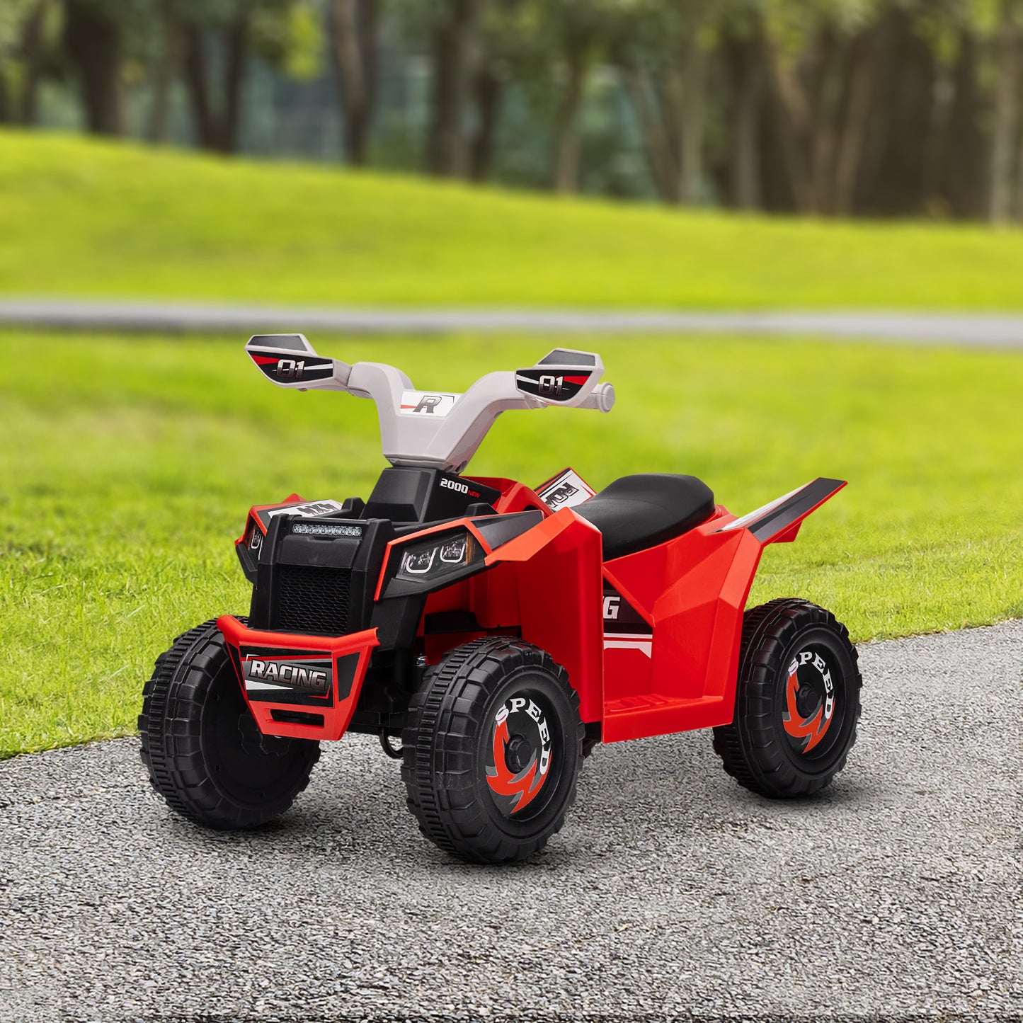 Voiture électrique quad pour enfant 6V