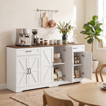 Buffet de salle à manger style champêtre 180 cm