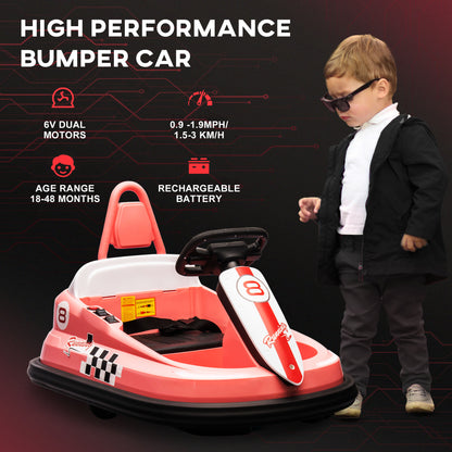 Auto tamponneuse électrique pour enfants 6V 360°