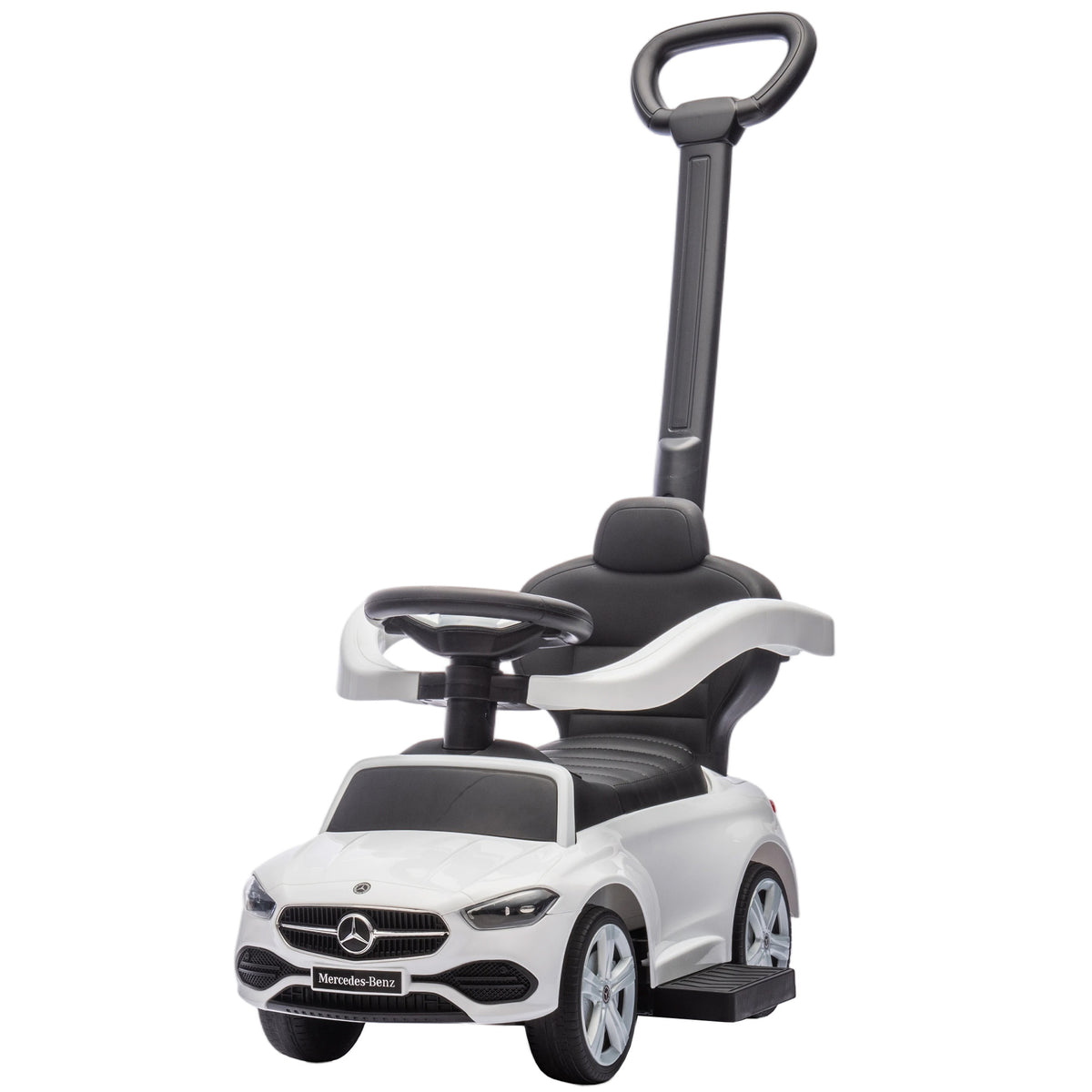 Voiture pousse-pousse 3 en 1 pour tout-petit