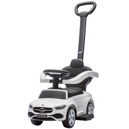 Voiture pousse-pousse 3 en 1 pour tout-petit