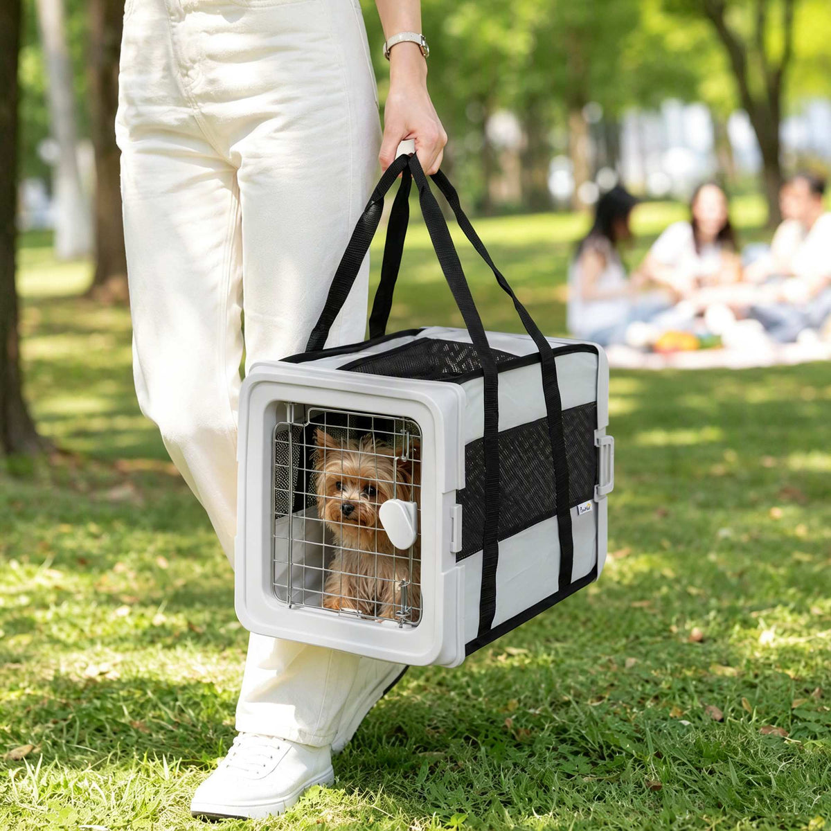 Sac de transport souple pour petit animal pliable