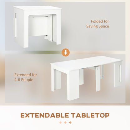 Table à manger extensible 60-180 cm pour 6-8 personnes