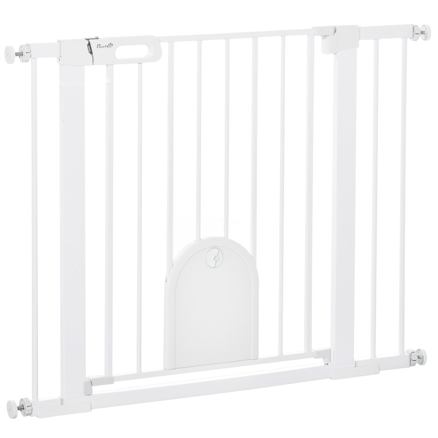 Barrière pour chien extra-large avec petite porte