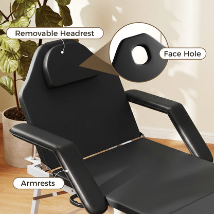 Table de massage pliante 3 sections
