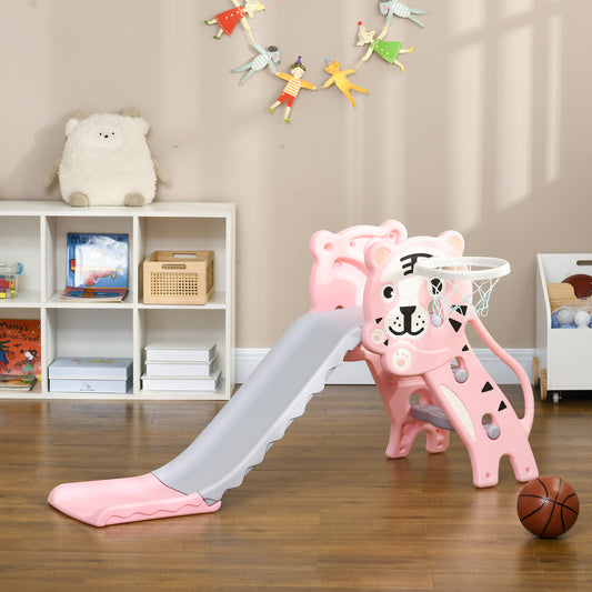 Glissade 3 en 1 pour tout-petits avec panier