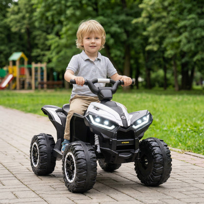 Quad électrique enfant avec musique et phares