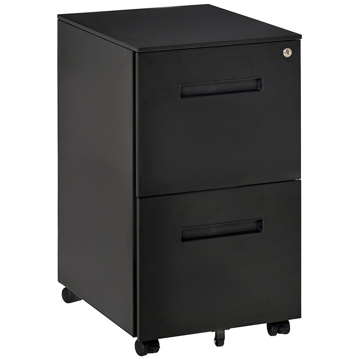Classeur vertical de bureau verrouillable